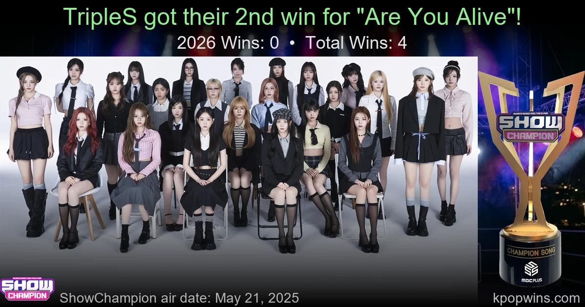 TripleS - Are You Alive